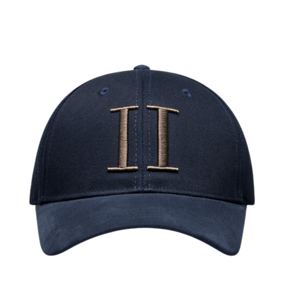 Baseball Cap Suede - Navy