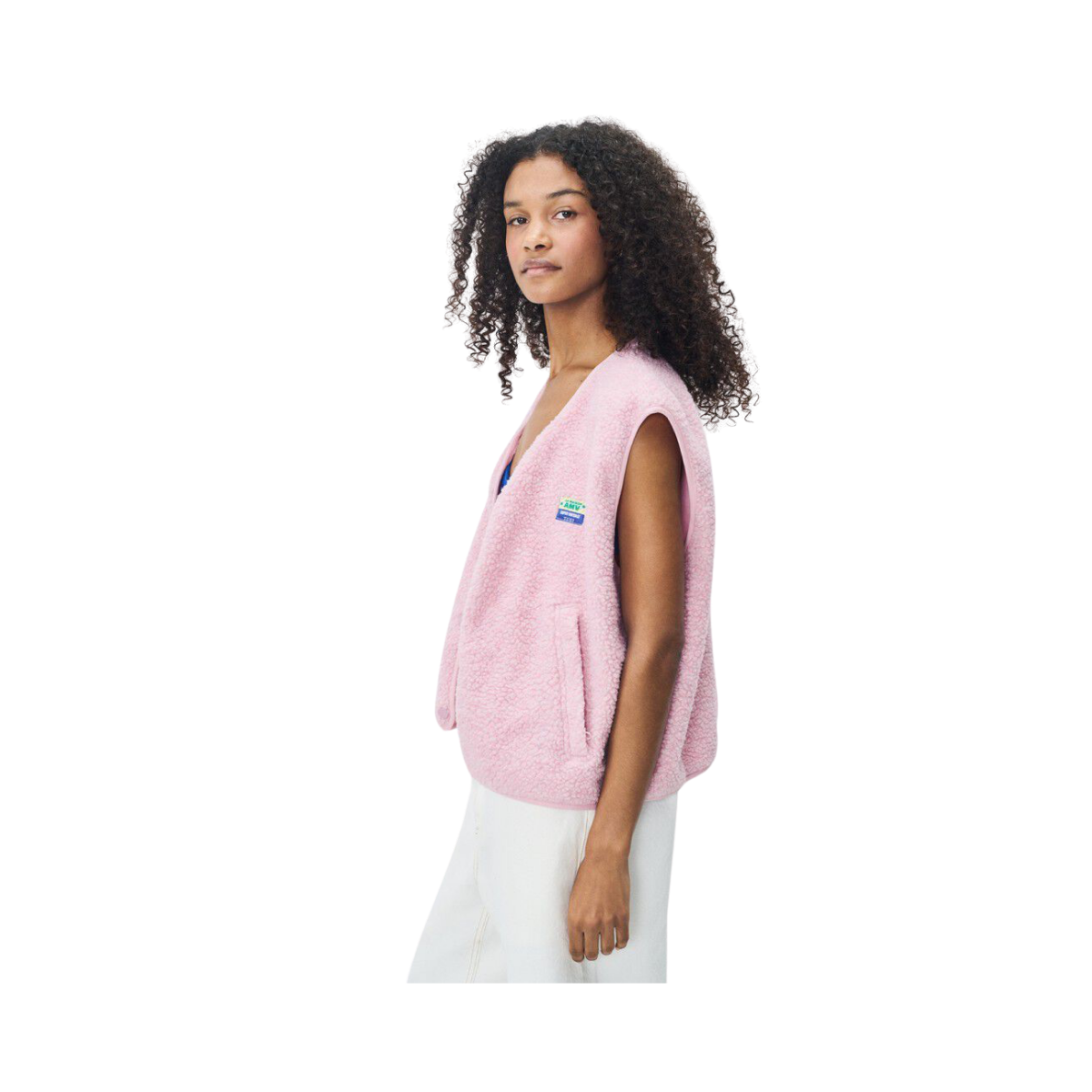 Veste Ample Sm - Dragee Chine