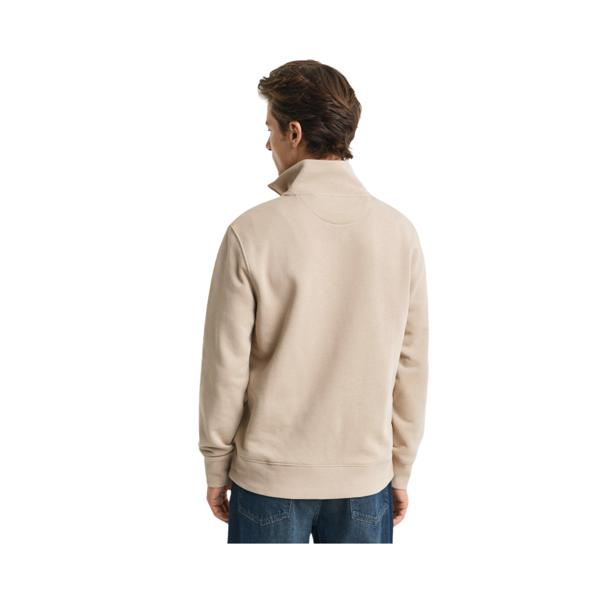 Reg Shield Half Zip Sweat - 277 Dry Sand
