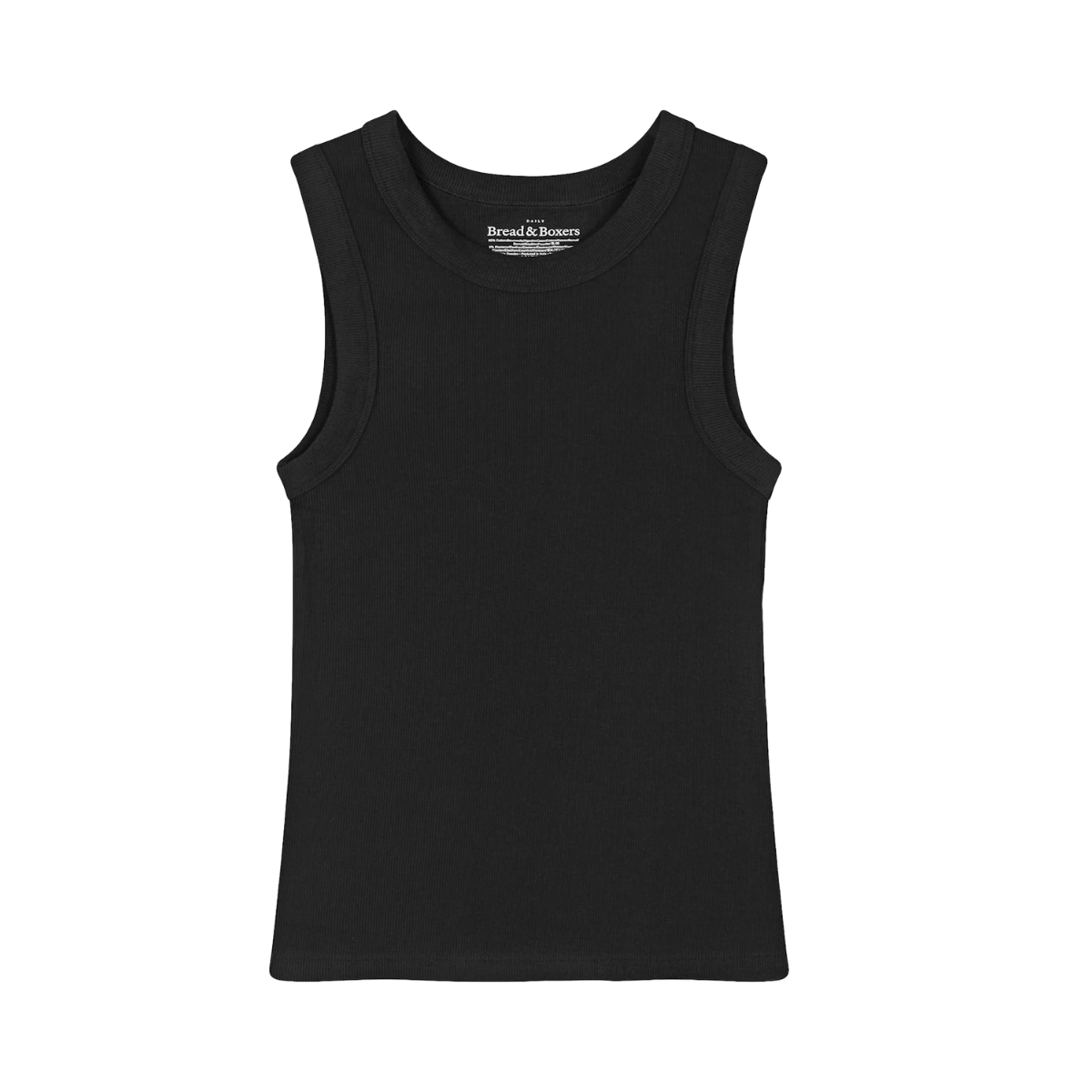 Tank Crew Neck - Black