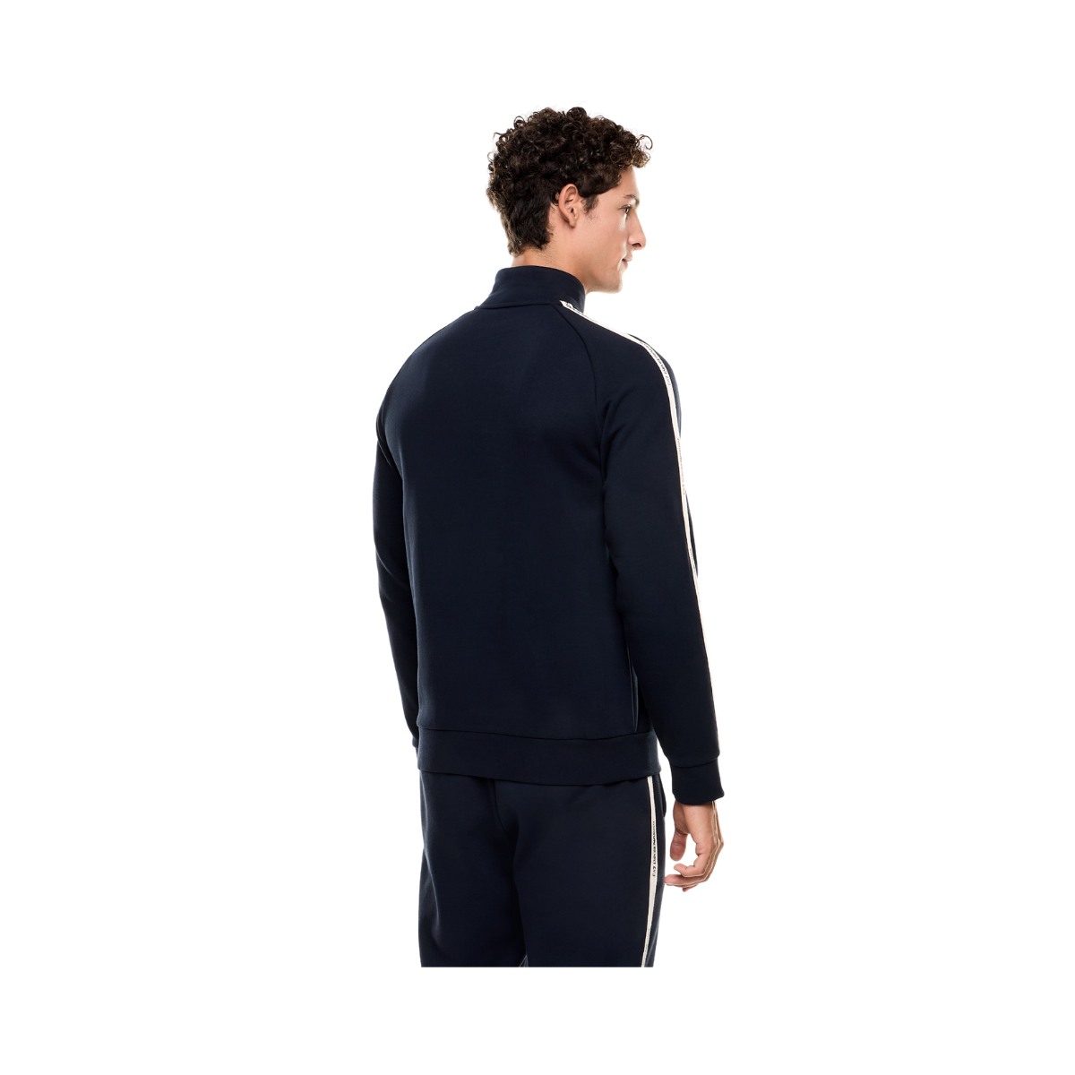 Train Logo Sweatshirt - Armani Blue