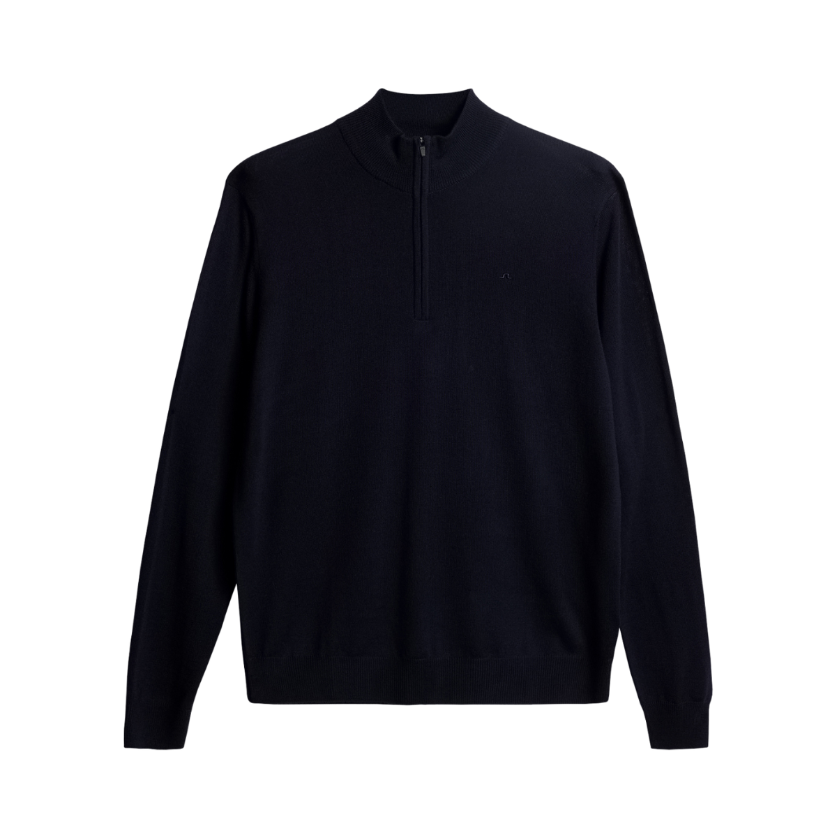 Kiyan Quarter Zip Sweater - Navy