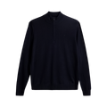 Kiyan Quarter Zip Sweater - Navy