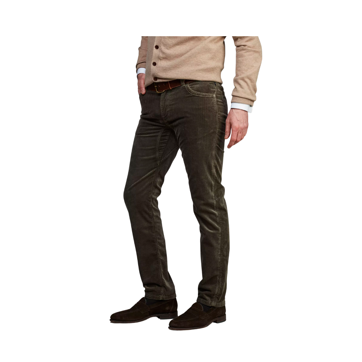 5-Pkt Cut'N Sew Enso Cord - Dark Green