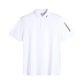 Tour Tech Polo - White