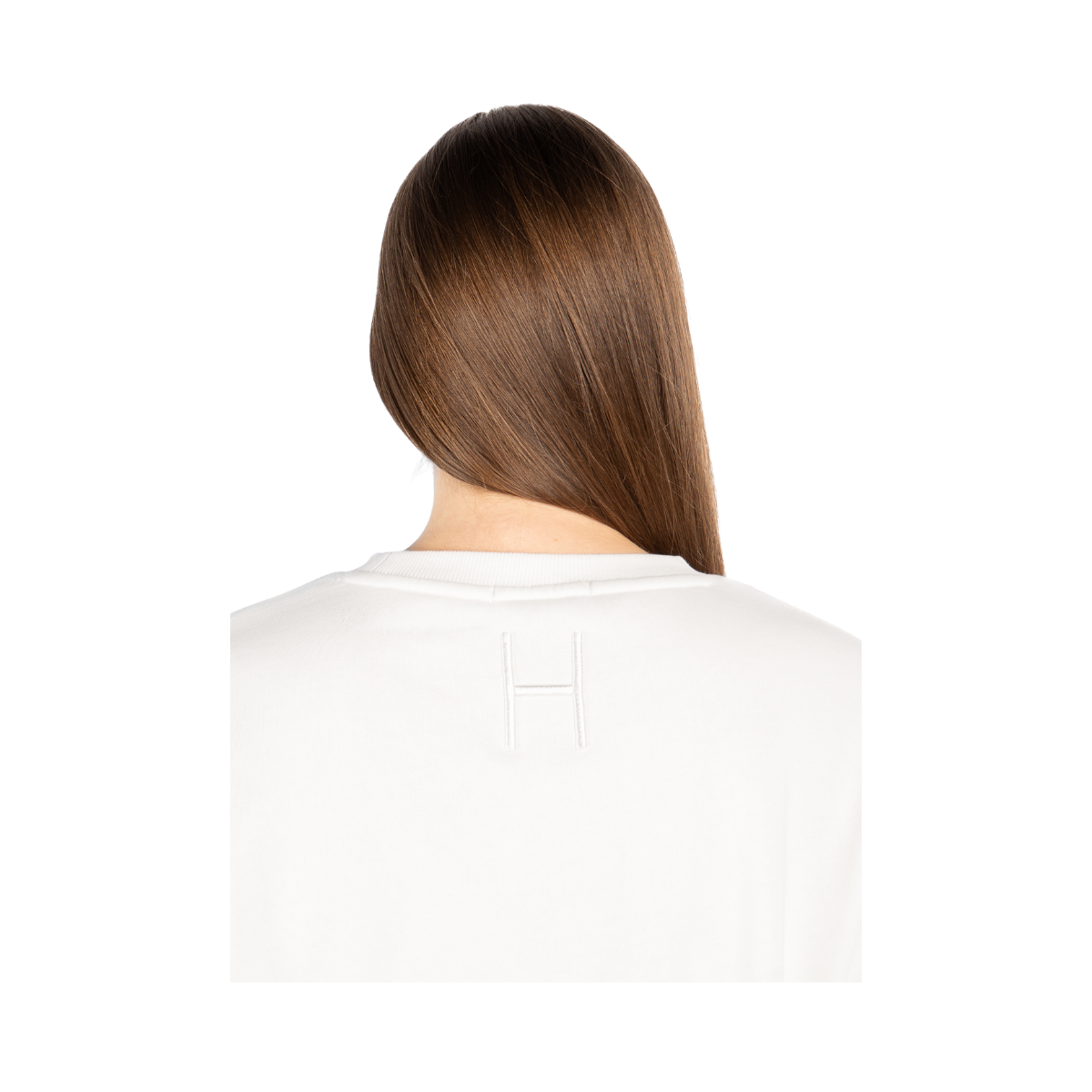 Gabriela Sweatshirt - White Alyssum