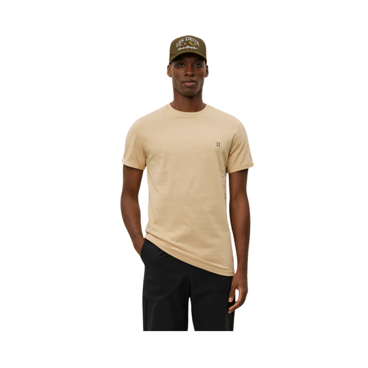 Norregaard Contrast T-Shirt - 809 Irish Cream