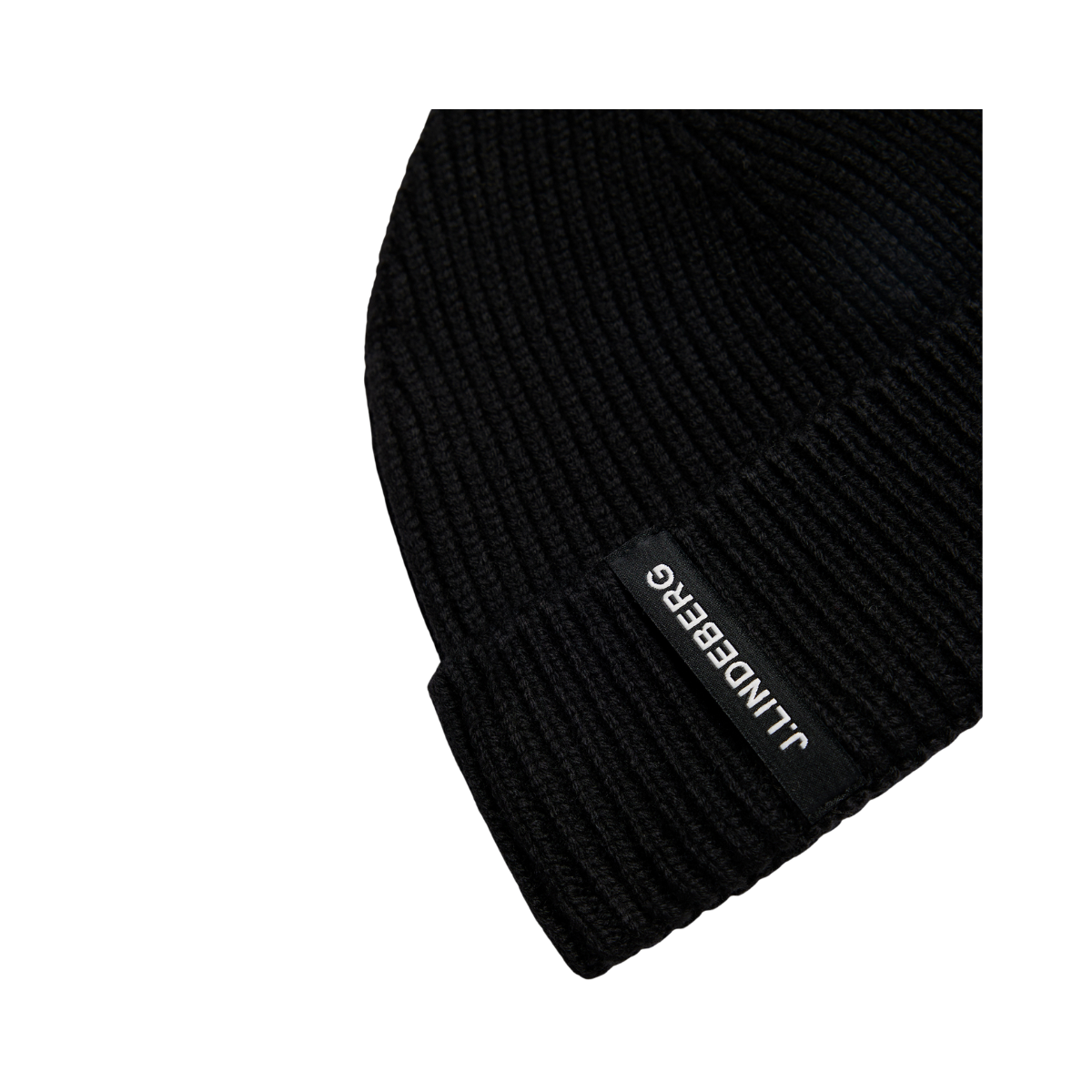 Juan Merino Beanie - Black