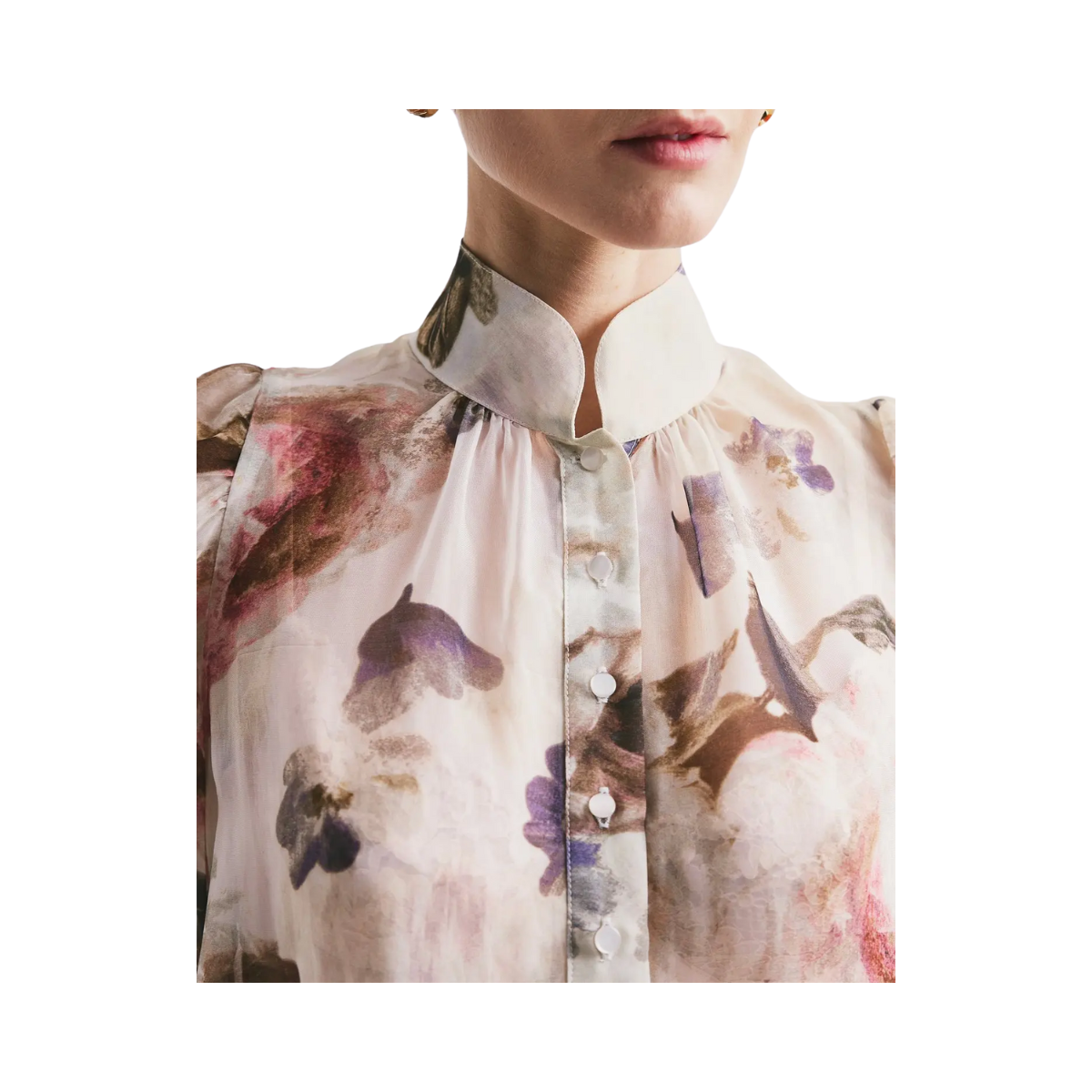 Organza Blouse - Harmony