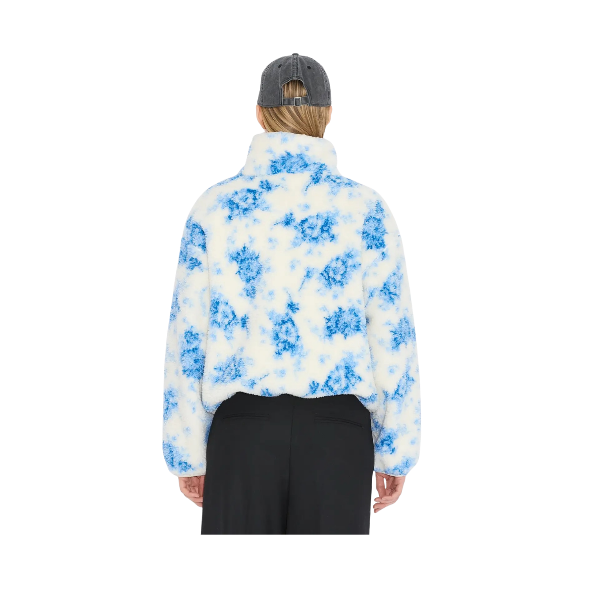 Rype Fleece Jacket - White Mix