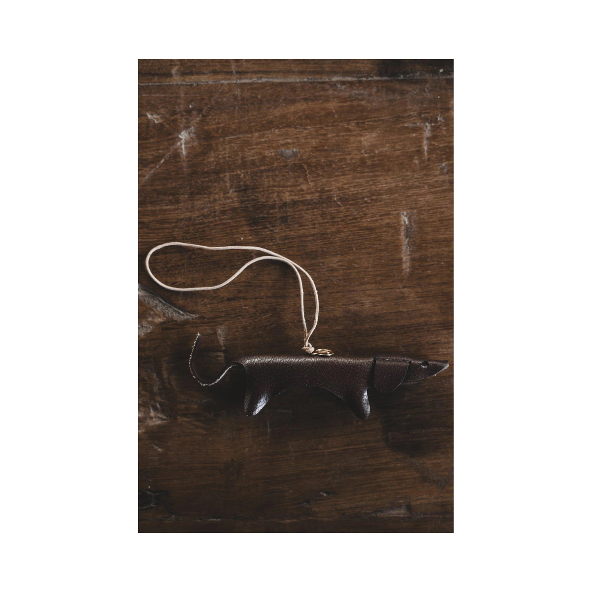 Ornament Doggy Julgransdekoration - Brown