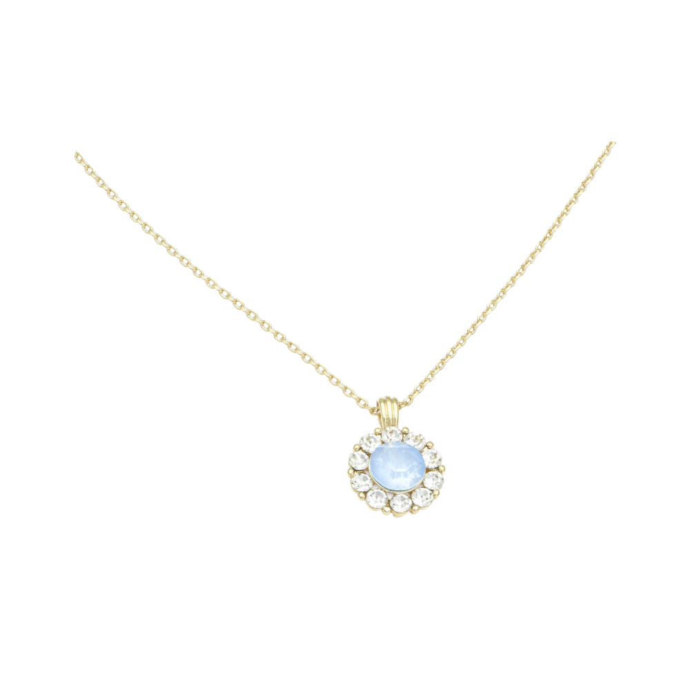 Sofia Necklace - Blue