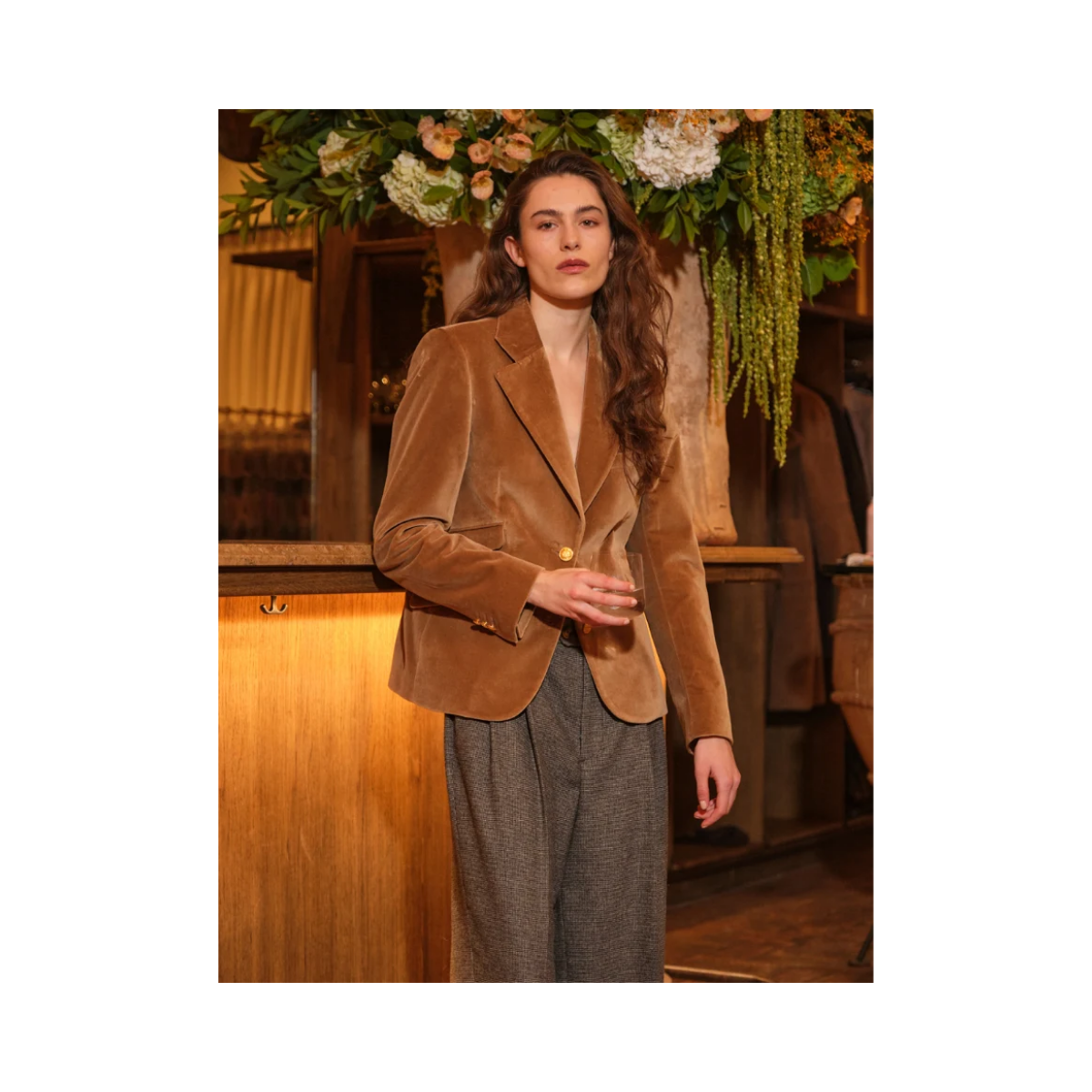 Velvet W Remi B - Light Camel