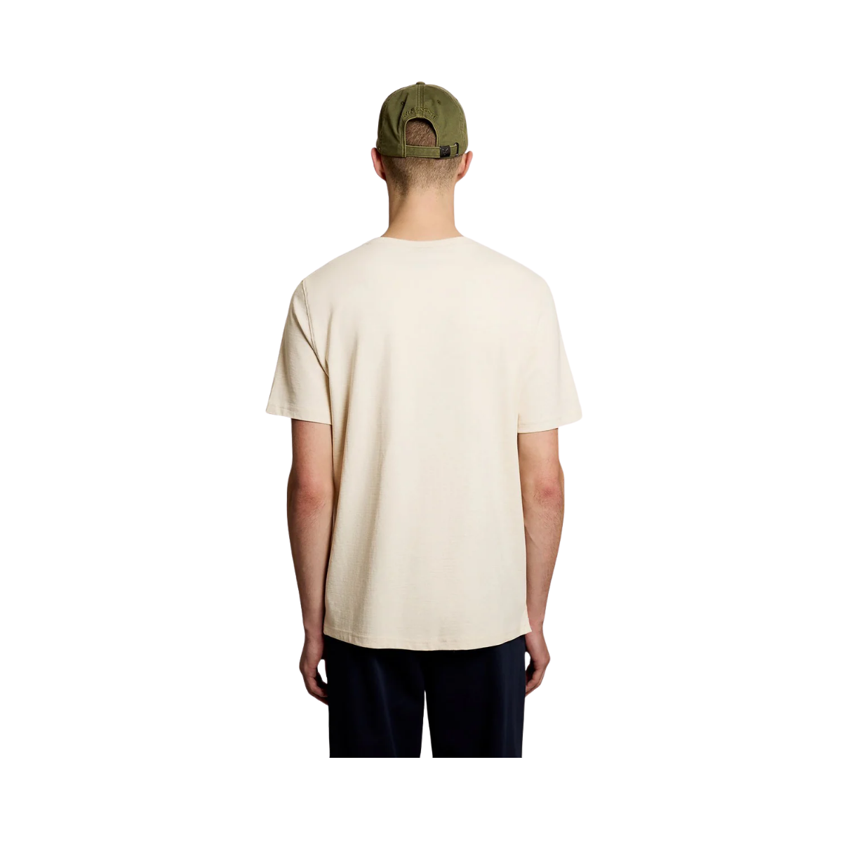 Script T-Shirt - Ice Cream Marl