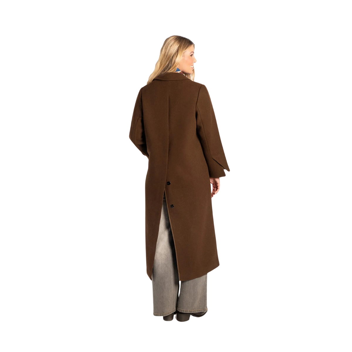 Mathea Coat - Dark Earth