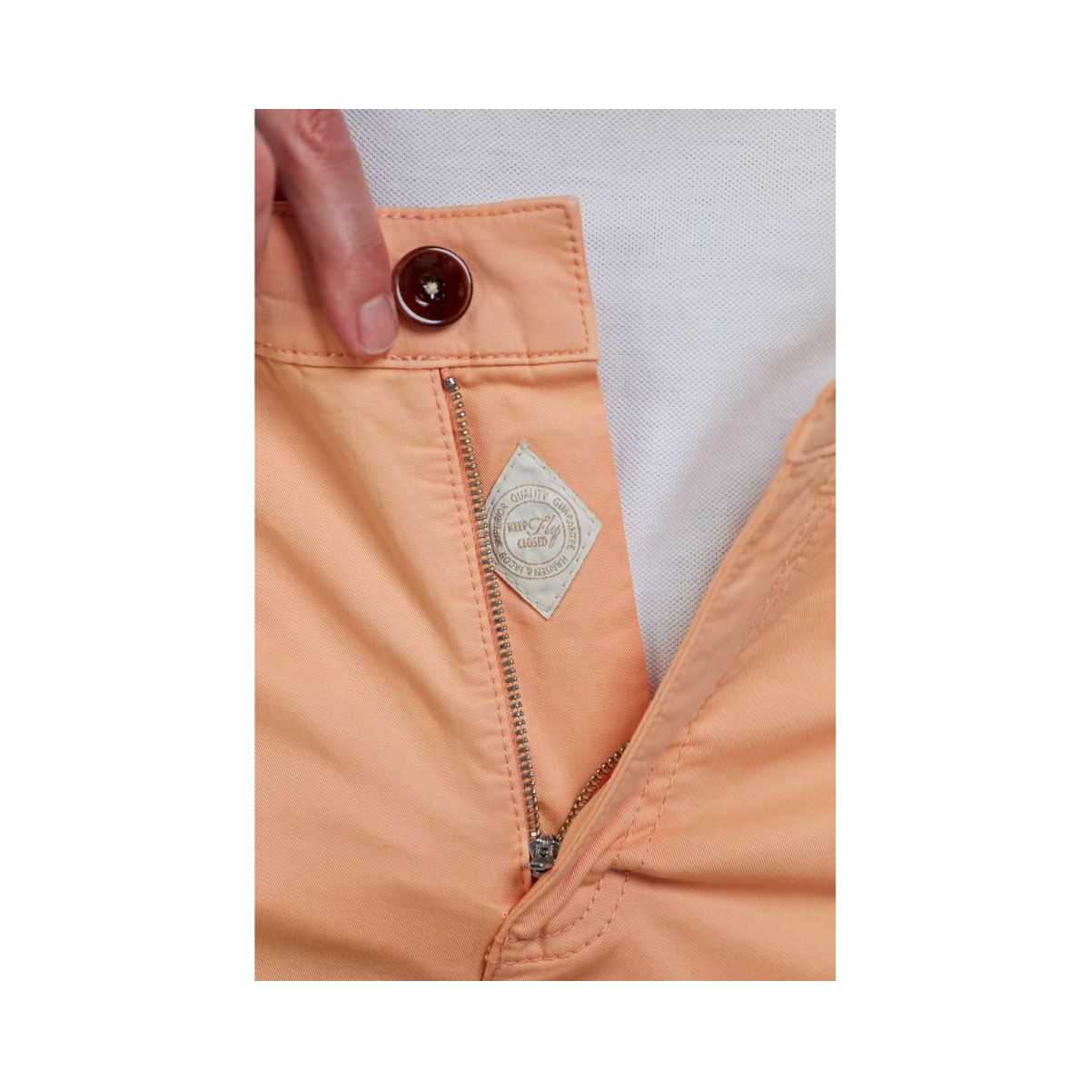 Classic Chino Shorts - Light Orange