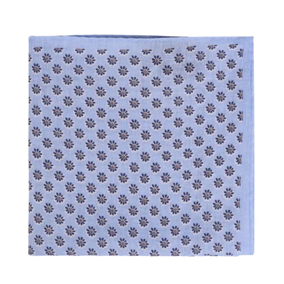 Pocket Square - Sky blue melange