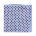 Pocket Square - Sky blue melange