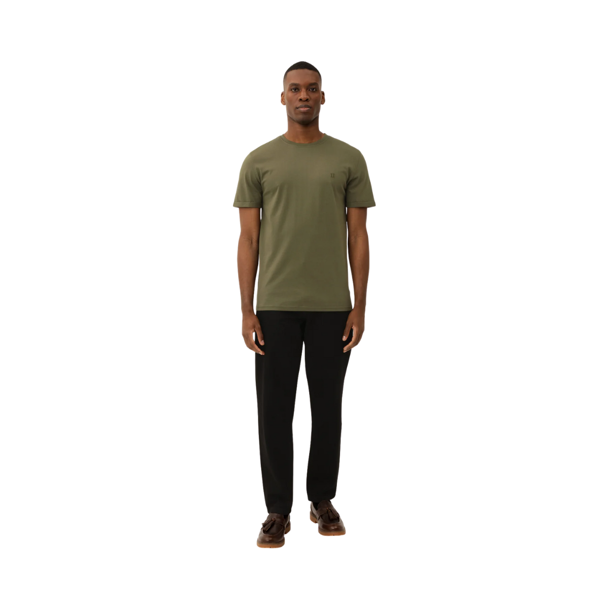 Nørregaard Tonal T-Shirt - Olive Night