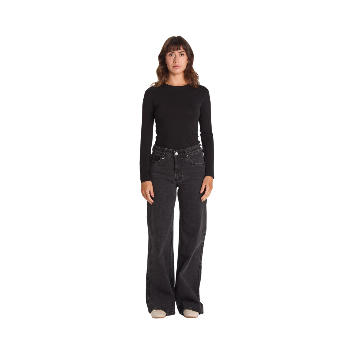 Long Sleeve Lyocell - Black