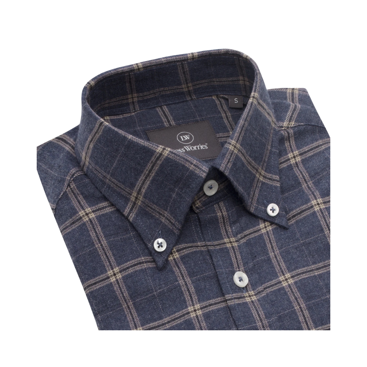 Flannell Shirt - Blue