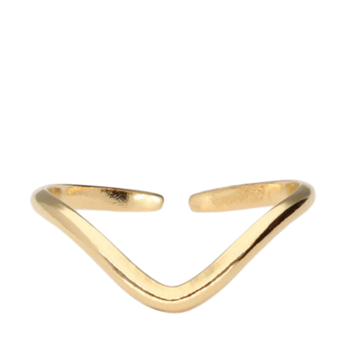 Ring onesize angle - 1200 Gold