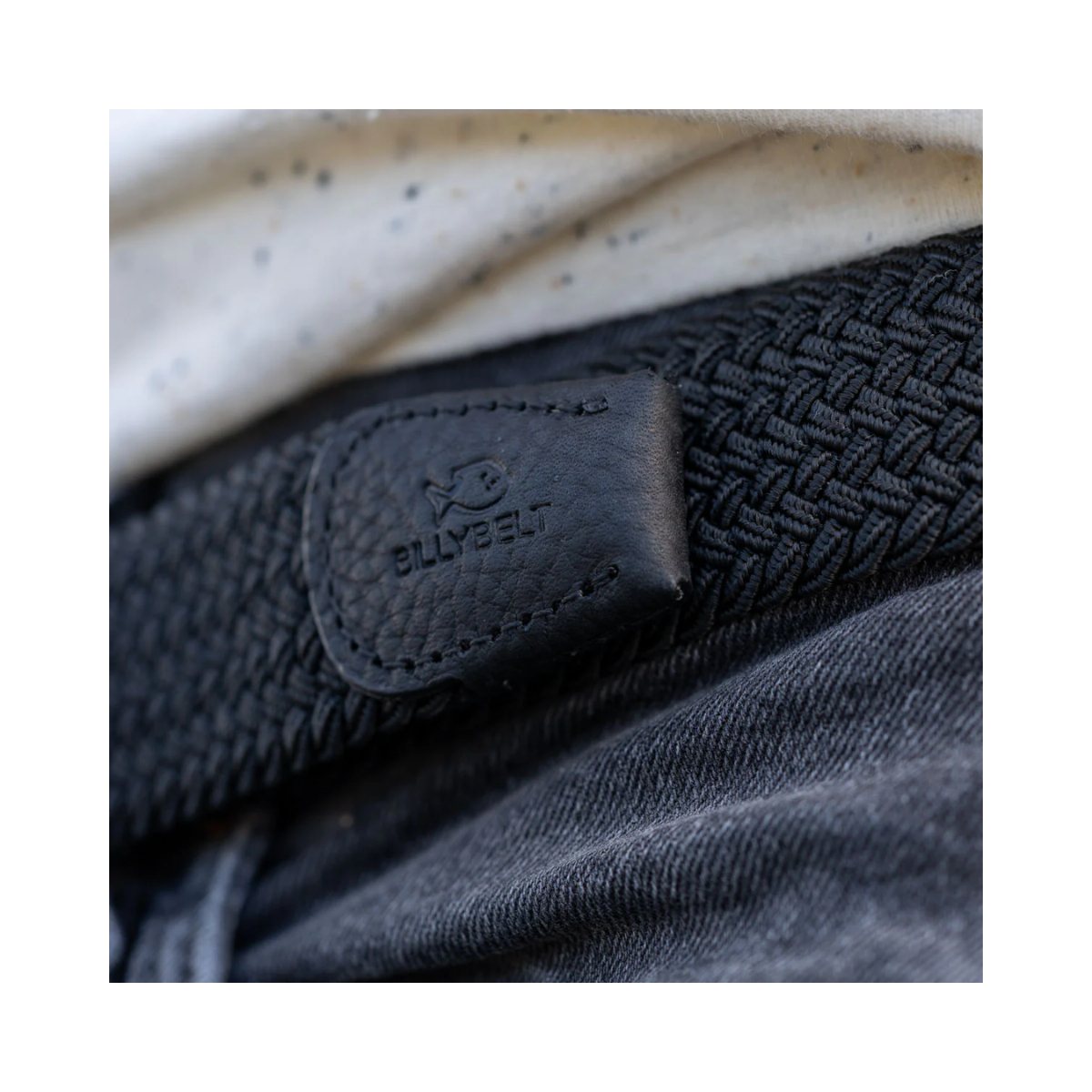 Woven Belt - All Black