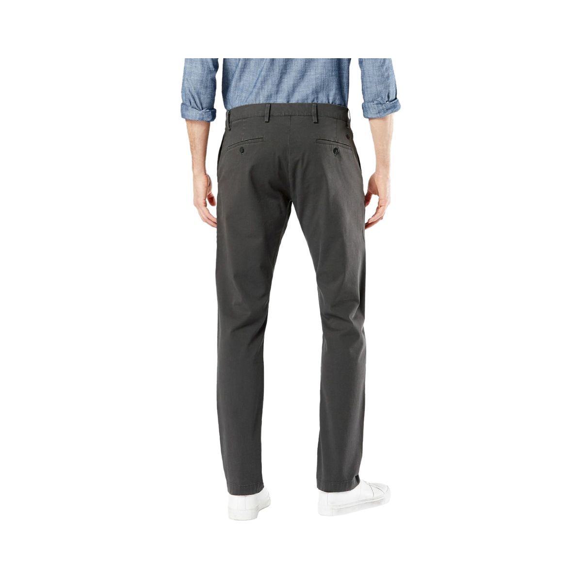 Smart 360 Chino Tapered - Grey