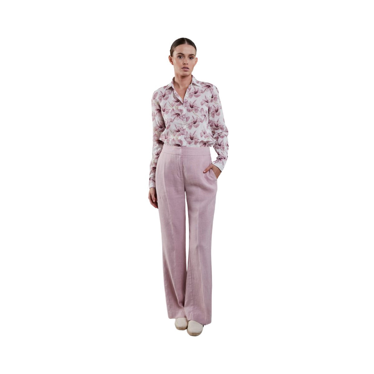 Jayda pants - Light pink