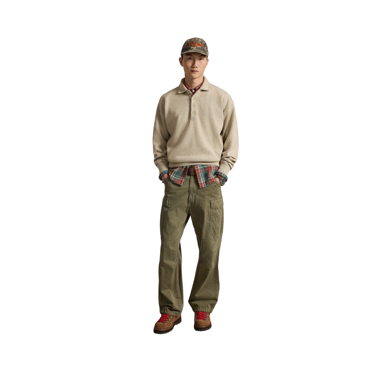 Knit Pullover - Expedition Dune