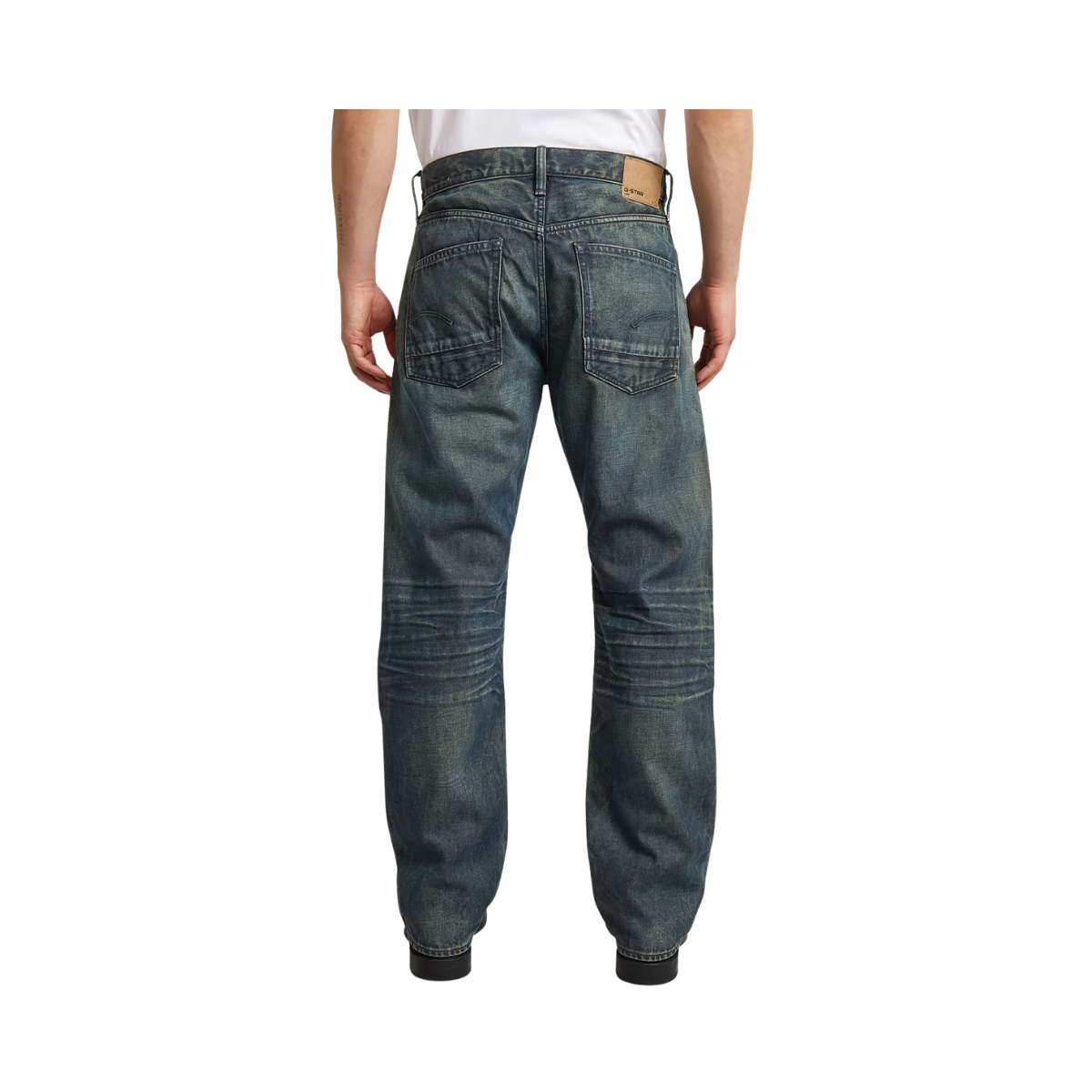 Dakota Regular Straight - Raw Vintage