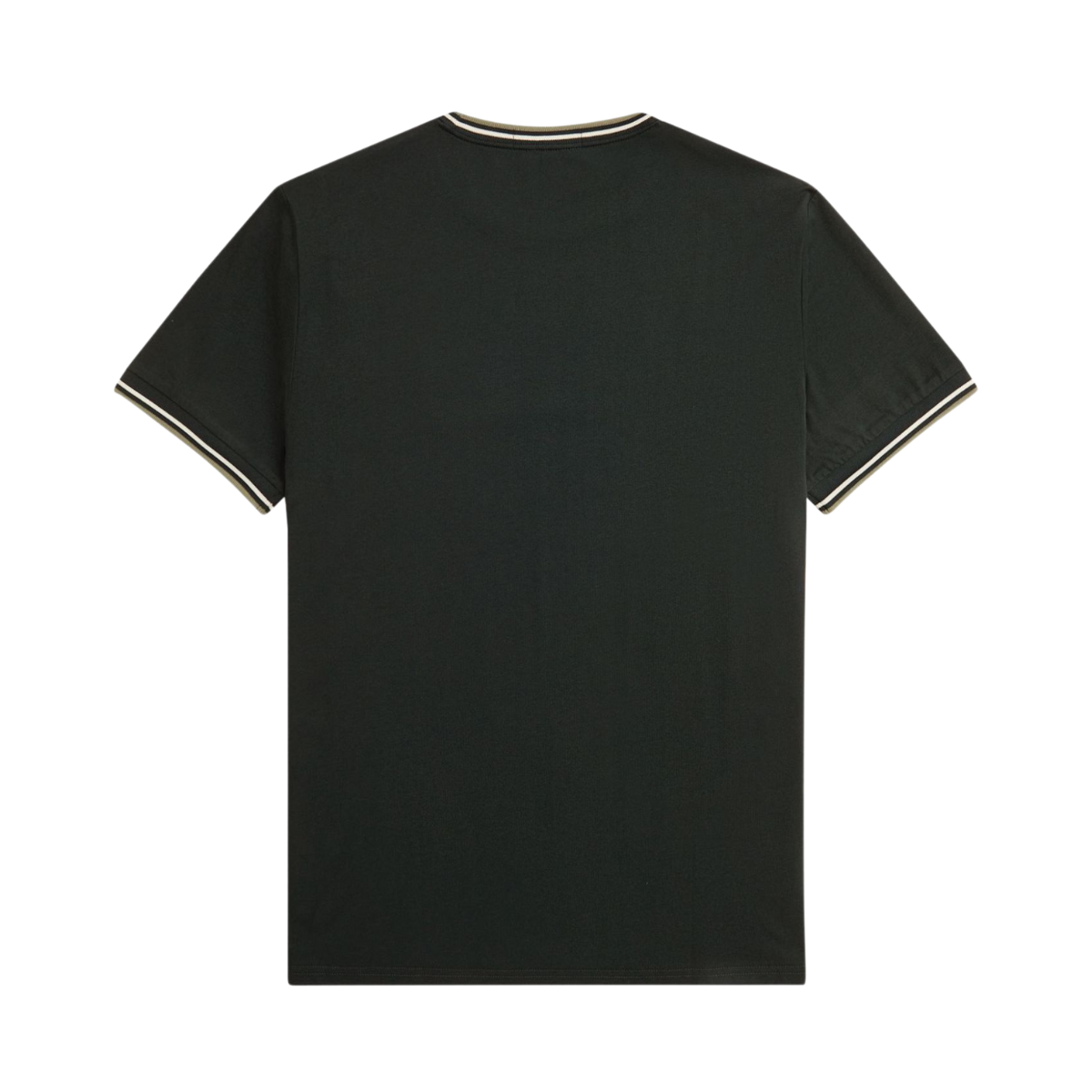 Twin Tipped T-Shirt - Night Green/Light Ecru/Oliv Mint