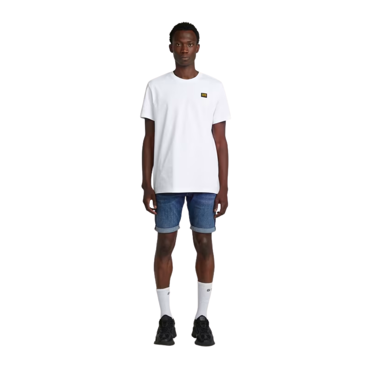 3301 Slim Short - Blue