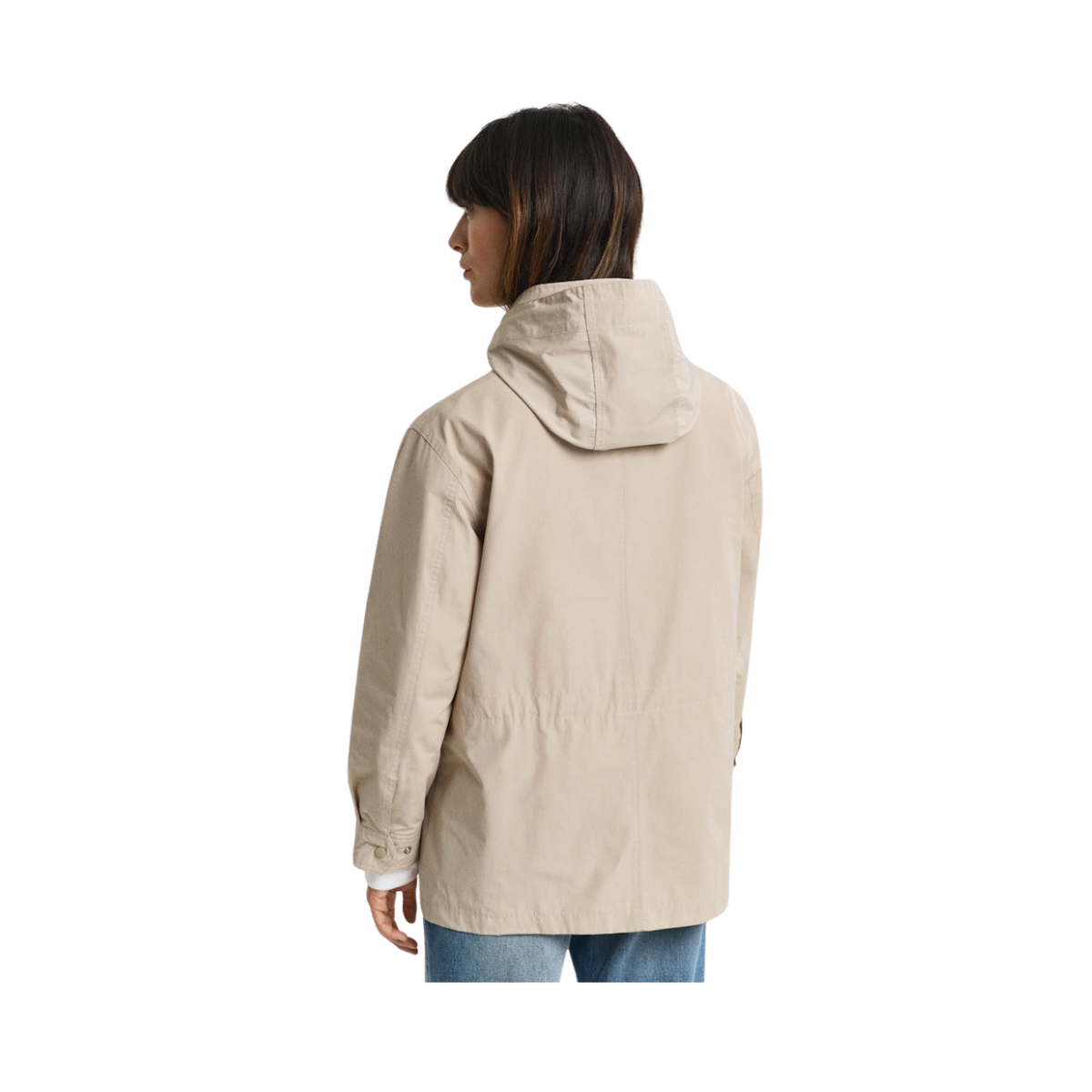 WIND JACKET - 277	DRY SAND