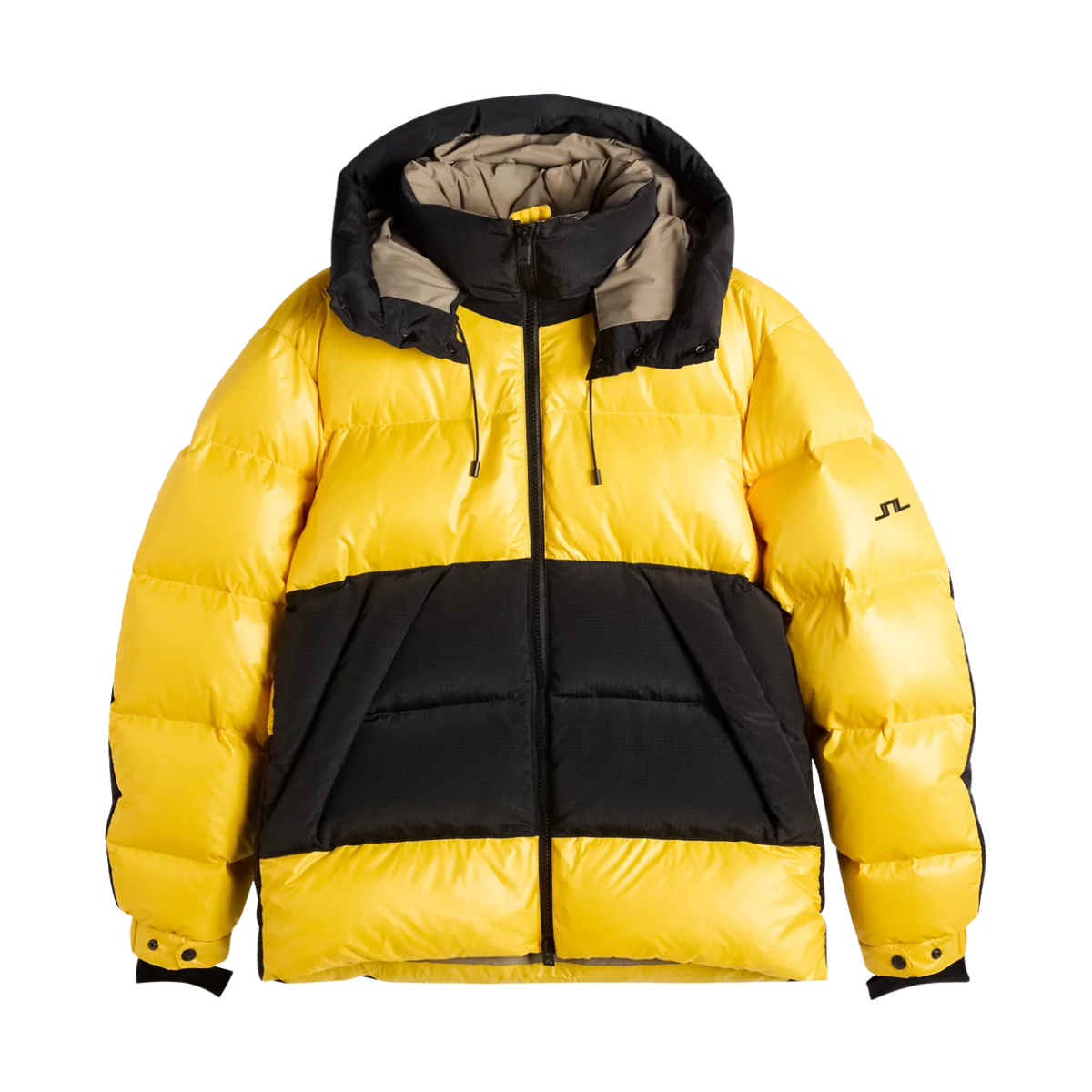 Creek Block Down Jacket - Bumblebee