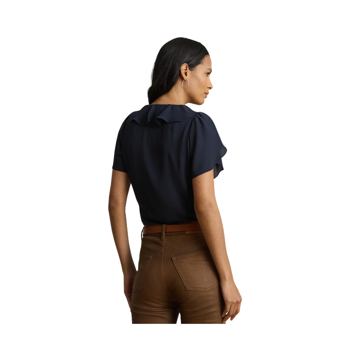 Badayn Blouse - Lauren Navy