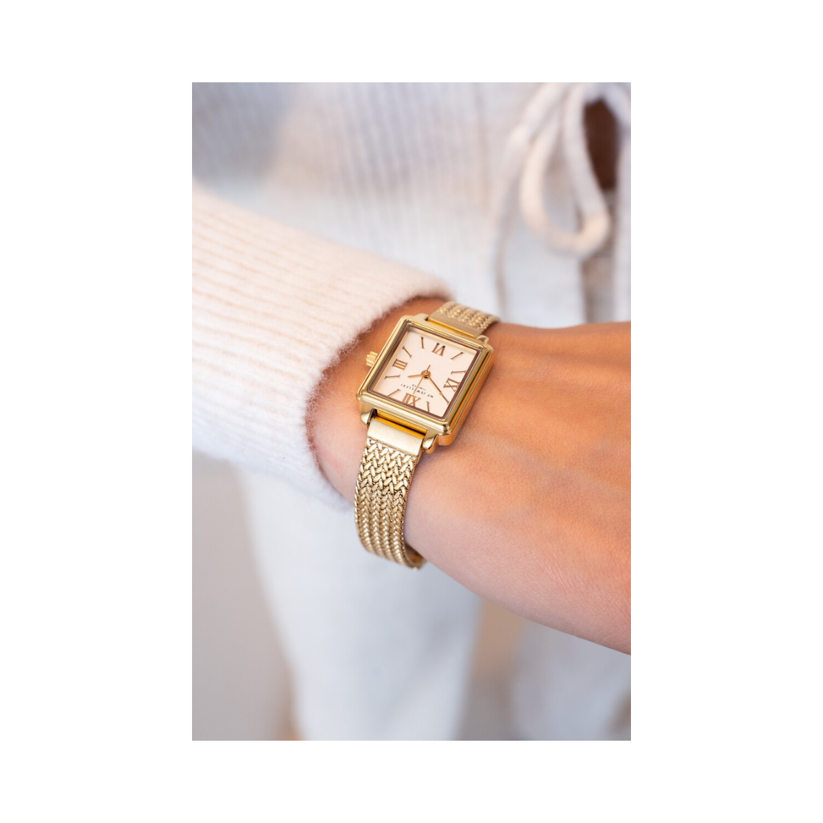 Watch Braided Chain - Gold