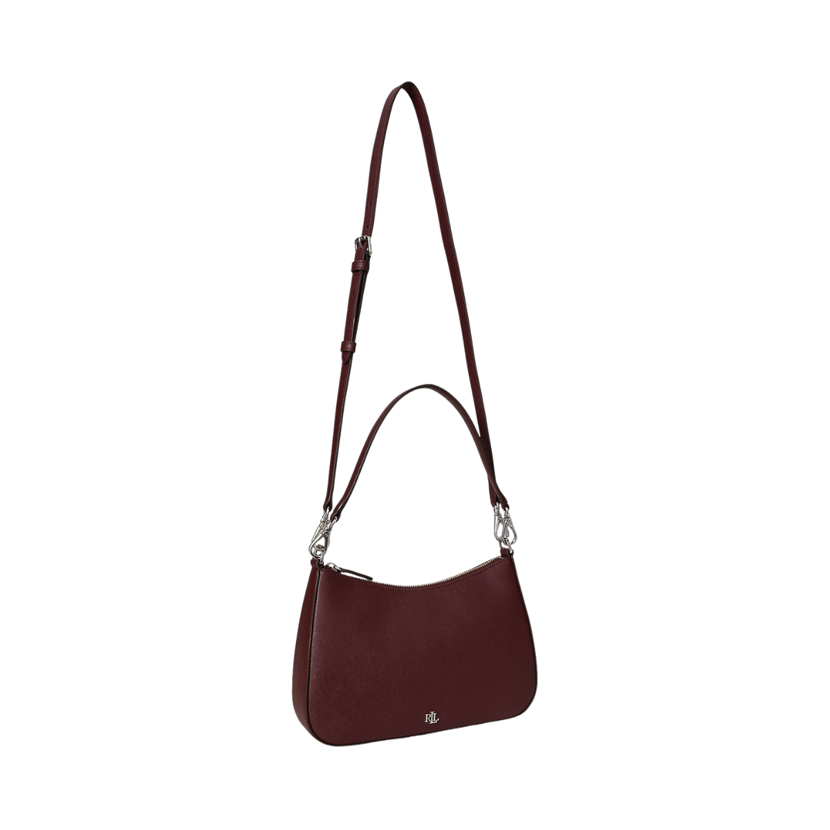 Danni Shoulder Bag Medium - Dark Garnet