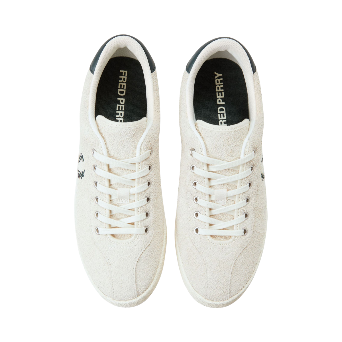 Tennis Shoe Suede - Ecru