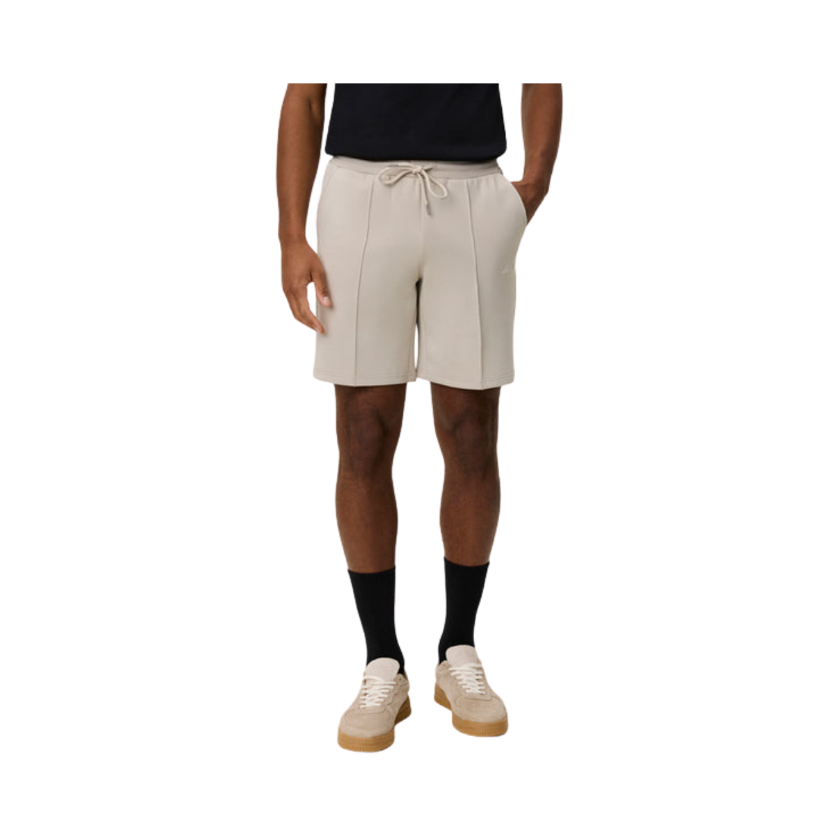 Ballier Crew Track Shorts - 815 Light Sand