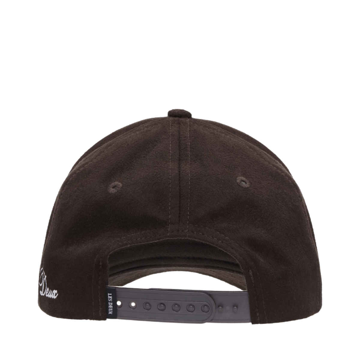 Encore Suede Baseball Cap - 962 Turkish Coffee Brown