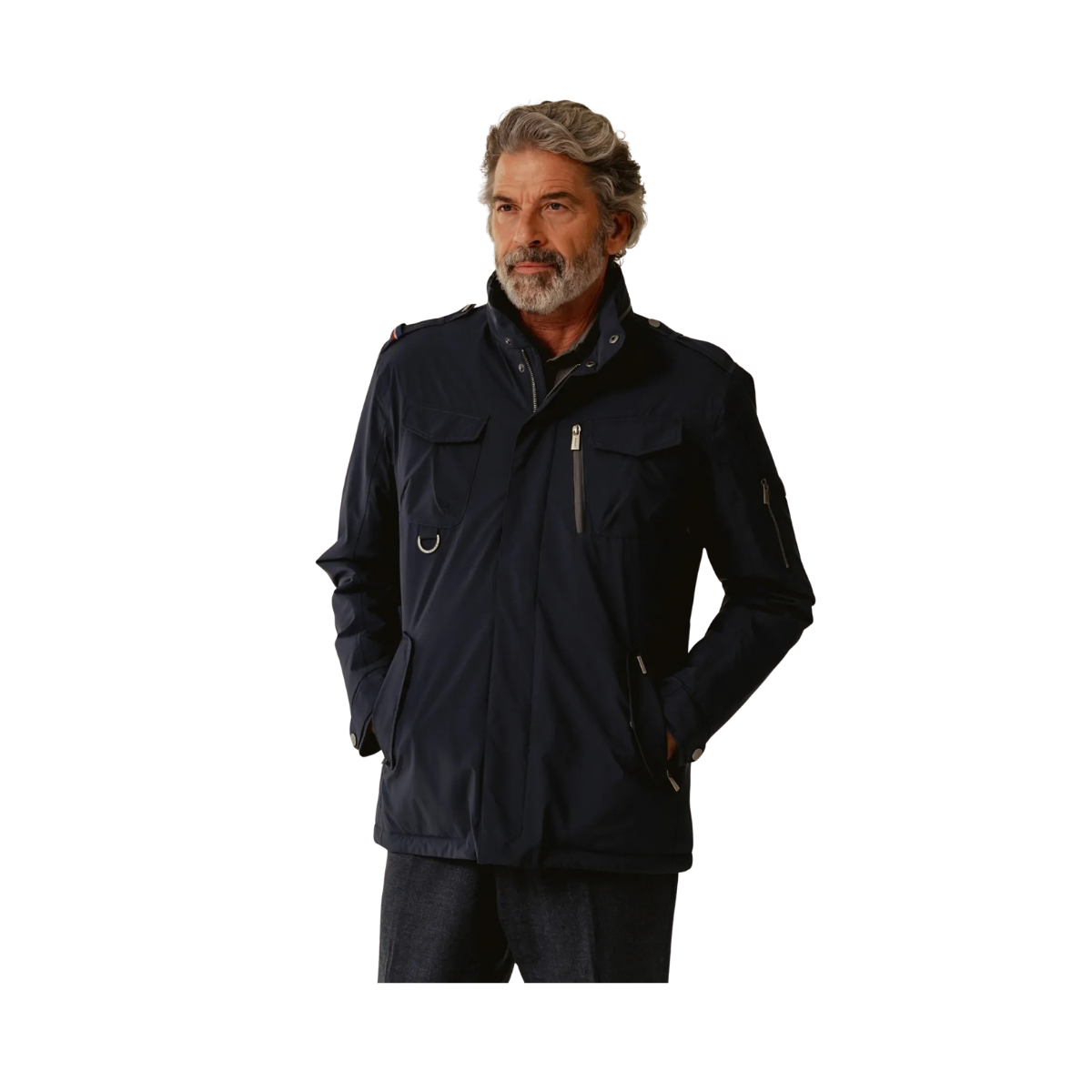 Livorno Freddo Jacket - Navy