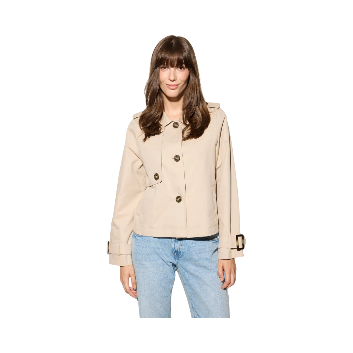 Serafina Jacket - Classic Beige