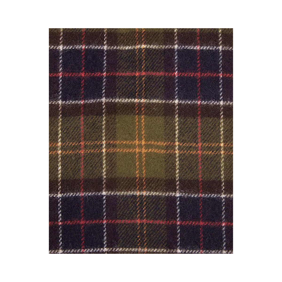 Tartan Lambswool Scarf - Multi