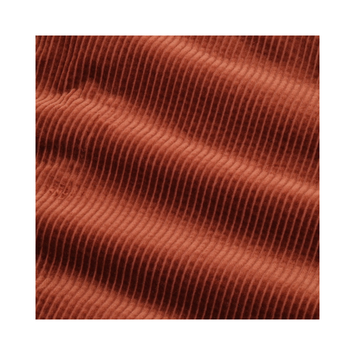 Cord Shirt - Brick