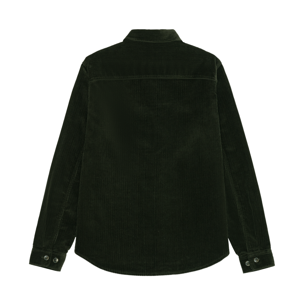 Corduroy Overshirt - Rosin Green