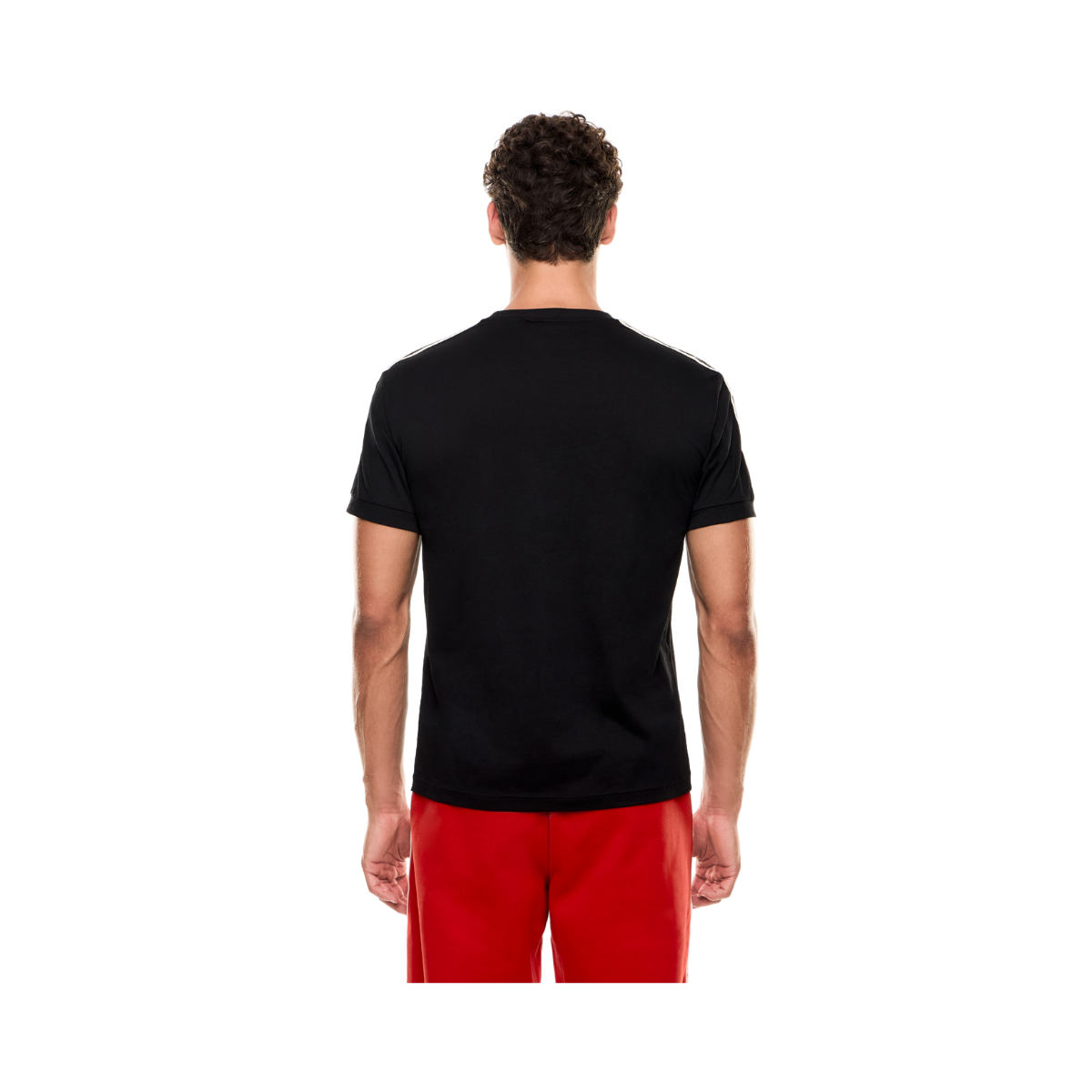 Train Logo T-Shirt - Black