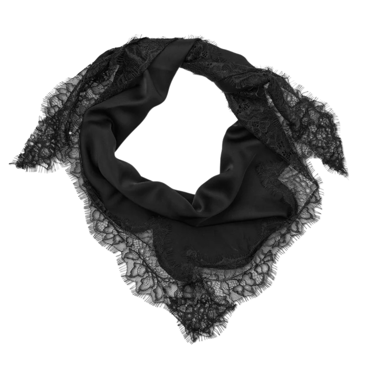 Lacia Scarf - 8001 Black
