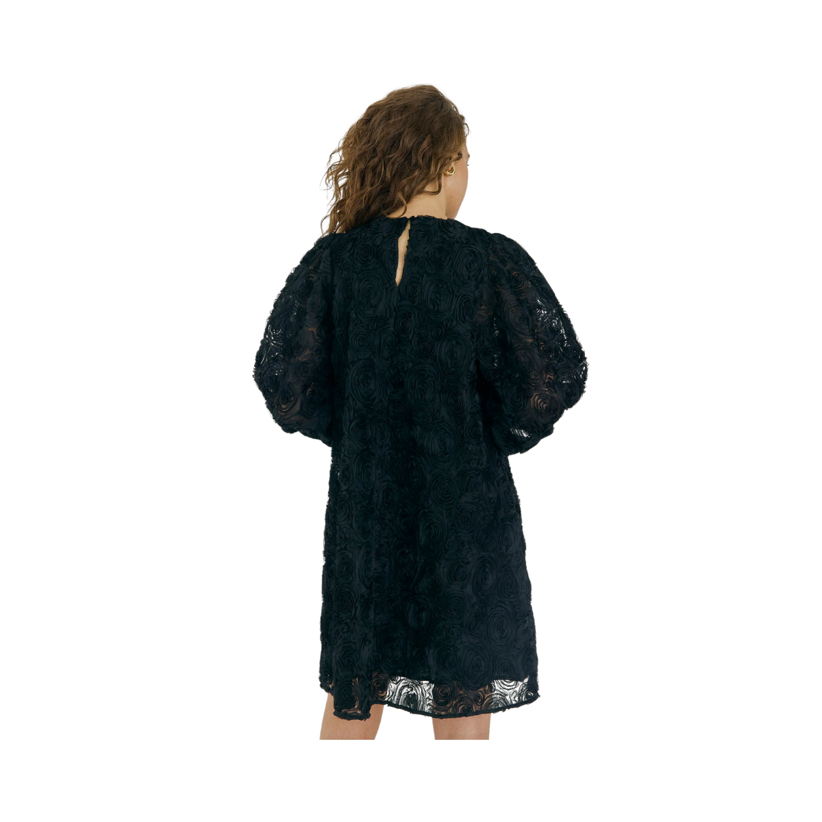Rose Dress - Black