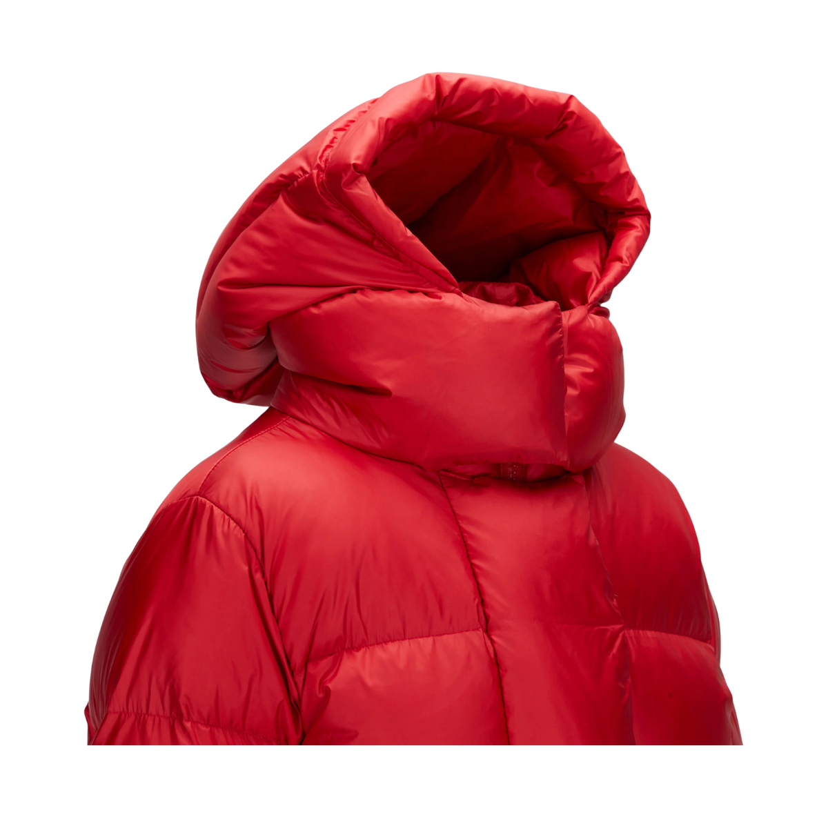Lucie Boxy Mid - Bright Red
